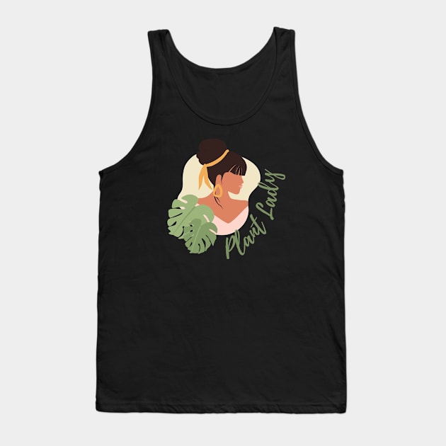 Plant Lady Tank Top by North Eastern Roots